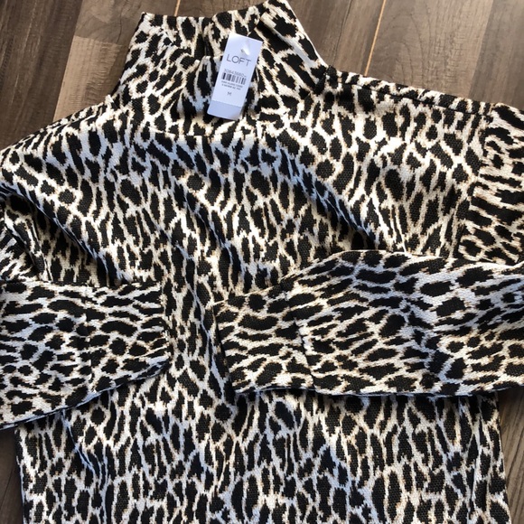 Loft Jacquard Top - Picture 3 of 8